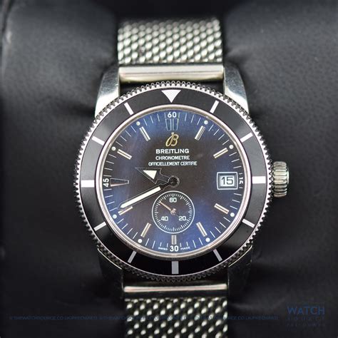 breitling superocean heritage bezel material|Breitling Superocean pre owned.